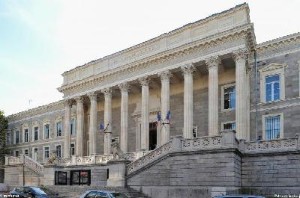Palais de Justice de Saint-Etienne